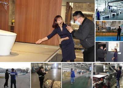 云考察 惠達“透明工廠”迎來房地產企業考察團，探索管理新模式