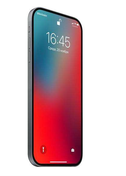 iPhone 12概念外形曝光 無劉海、致敬蘋果4代經典設計，手機市場的時代回響
